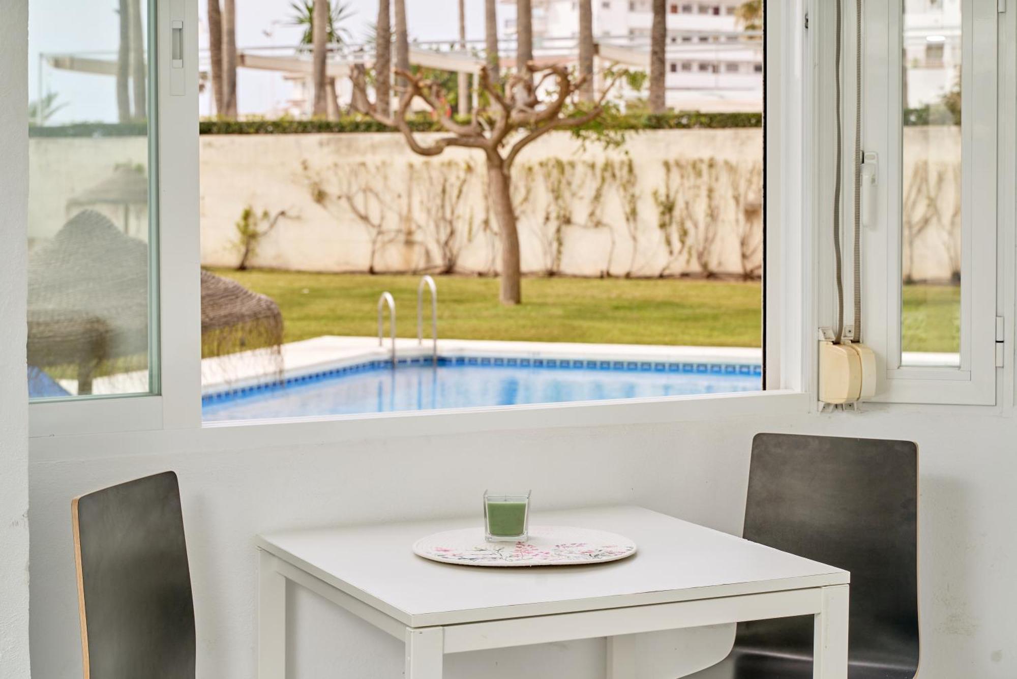 Comfortable Studio Apt Nerja Dış mekan fotoğraf
