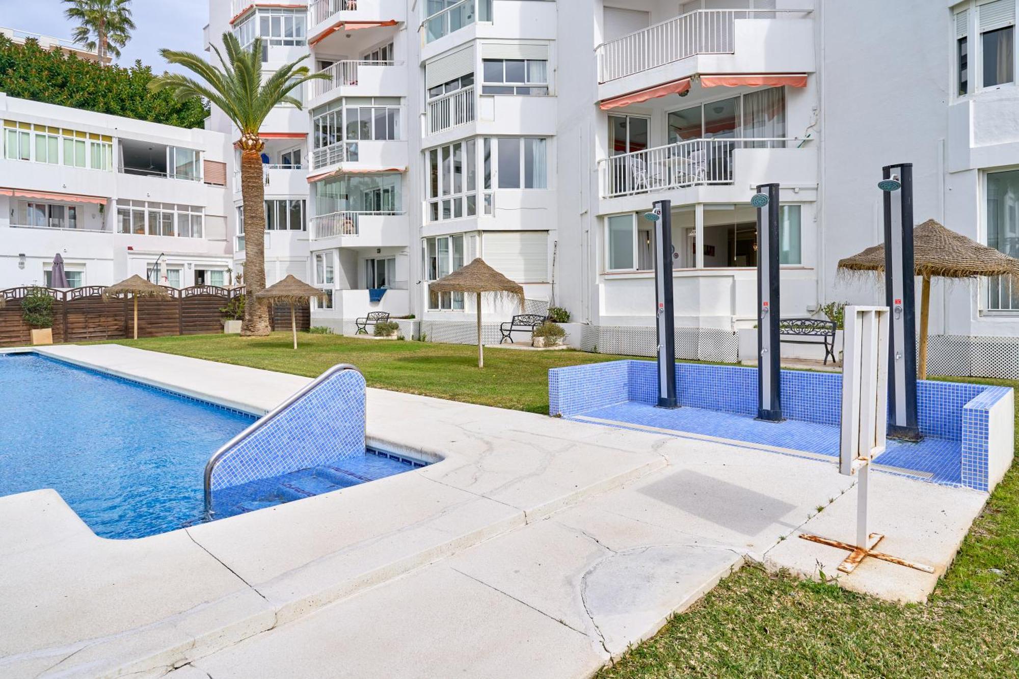 Comfortable Studio Apt Nerja Dış mekan fotoğraf