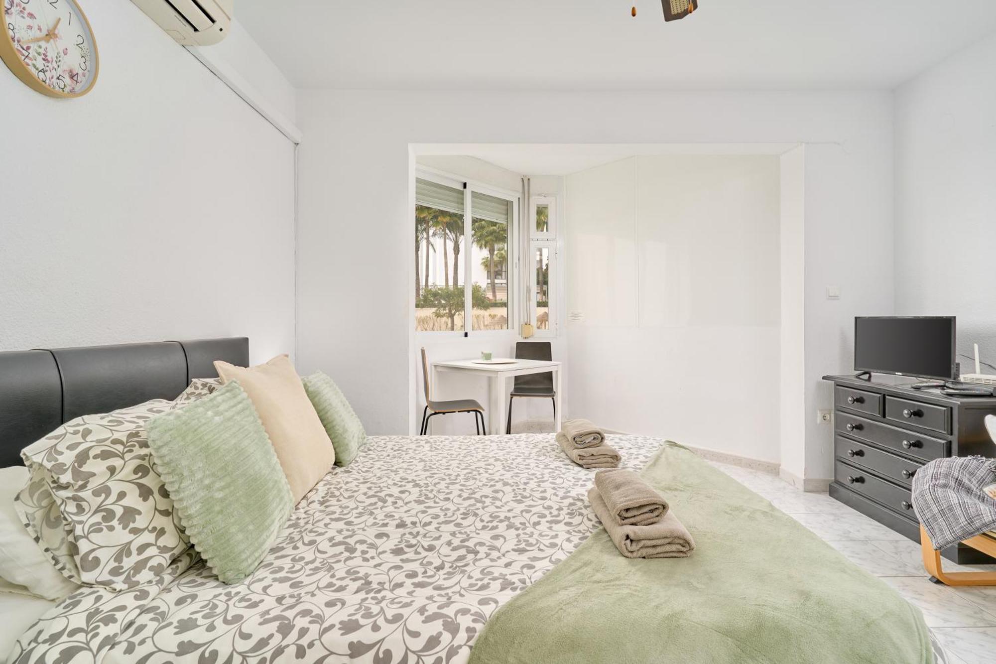 Comfortable Studio Apt Nerja Dış mekan fotoğraf